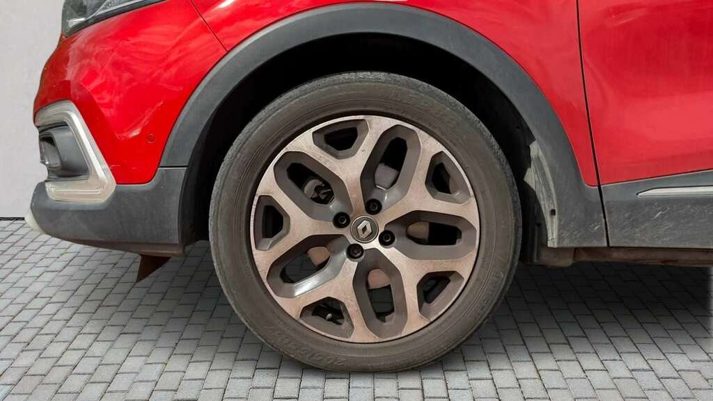 Renault Captur 1.5 Dci 90 Gt Line 2018 Red #6