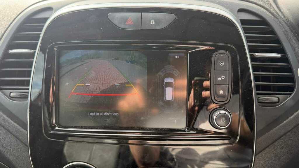 Renault Captur Dynamique S Nav Dci Black #19