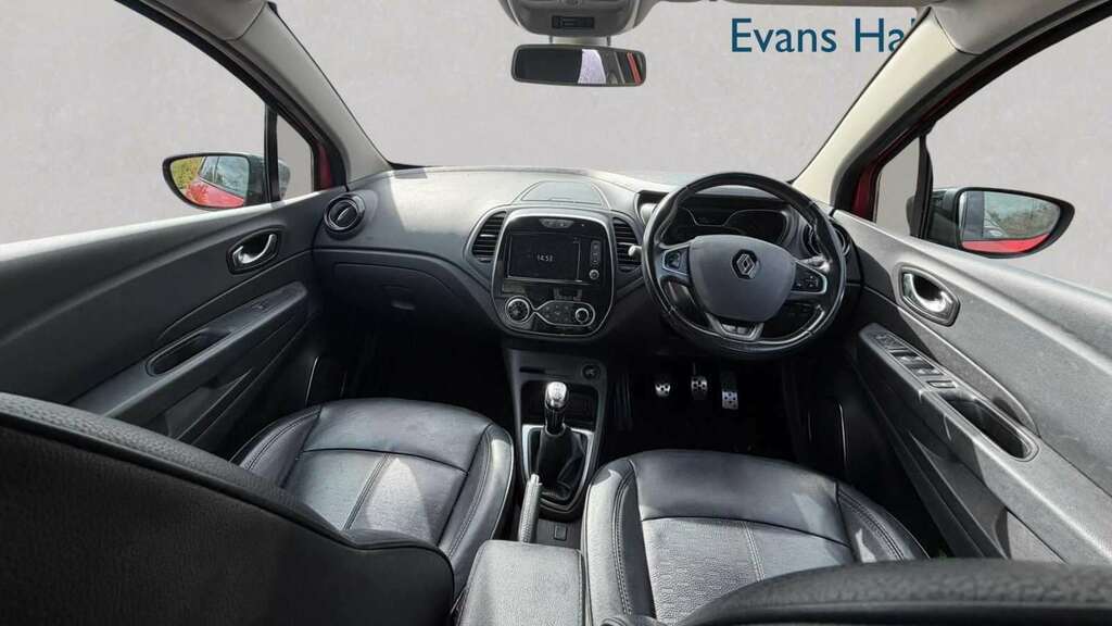 Renault Captur Dynamique S Nav Dci Black #12