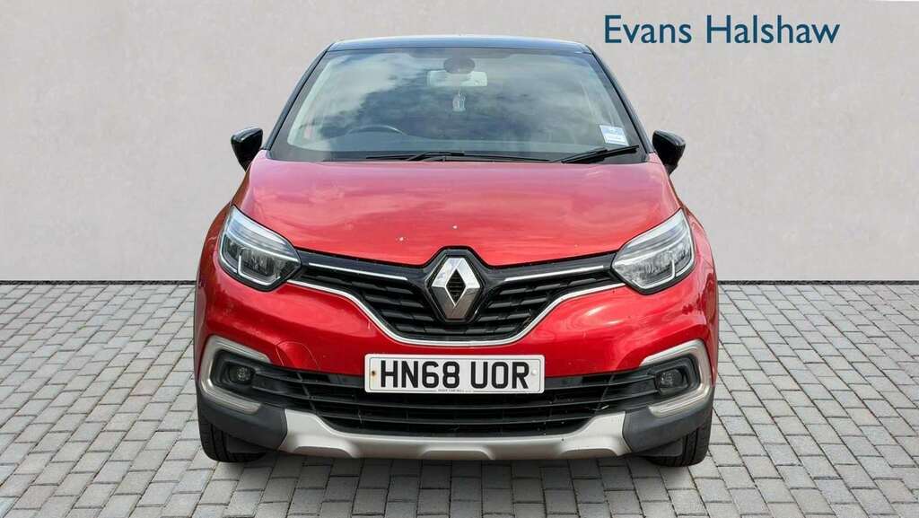 Renault Captur 1.5 Dci 90 Gt Line 2018 Red #3