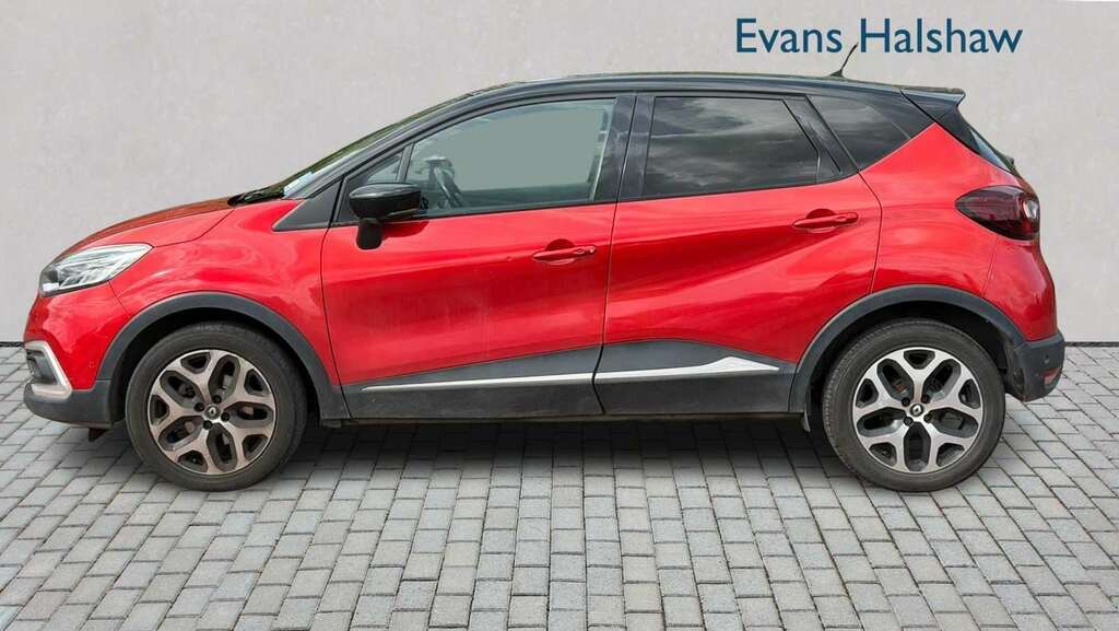Renault Captur 1.5 Dci 90 Gt Line 2018 Red #4