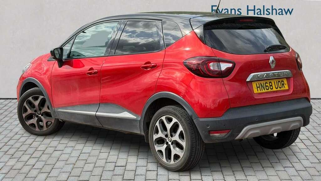 Renault Captur 1.5 Dci 90 Gt Line 2018 Red #2