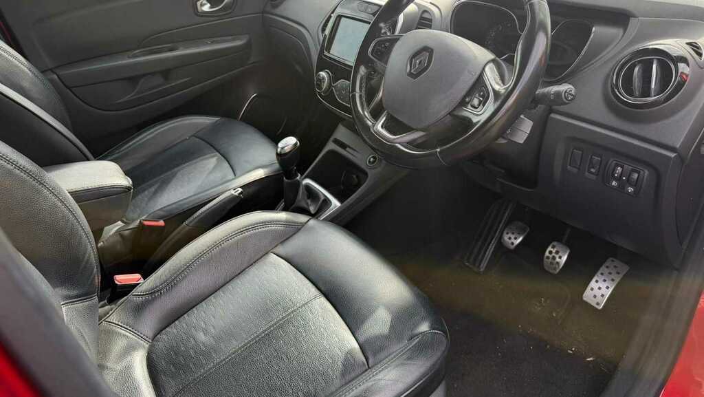 Renault Captur Dynamique S Nav Dci Black #13