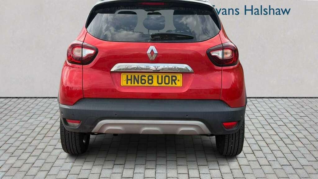 Renault Captur 1.5 Dci 90 Gt Line 2018 Red #5