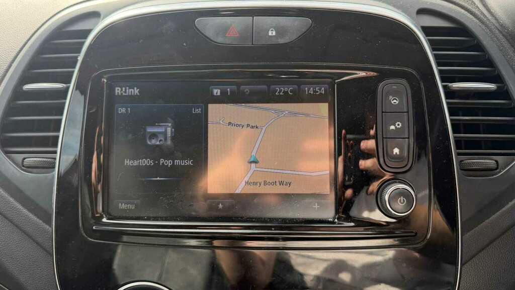 Renault Captur Dynamique S Nav Dci Black #14