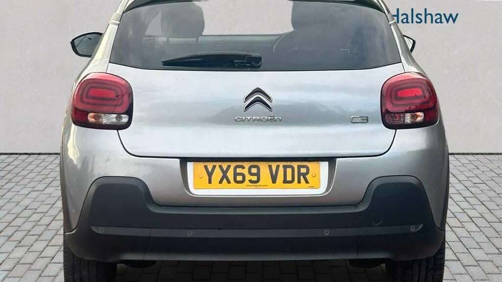Citroen C3 1.2 Puretech 83 Flair 2019 Grey #2