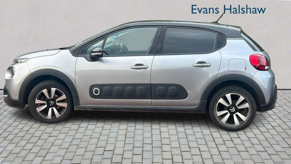 Citroen C3 1.2 Puretech 83 Flair 2019 Grey