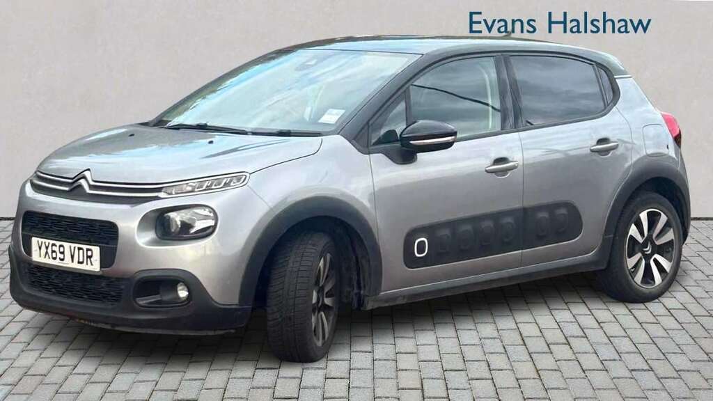 Citroen C3 1.2 Puretech 83 Flair 2019 Grey #3