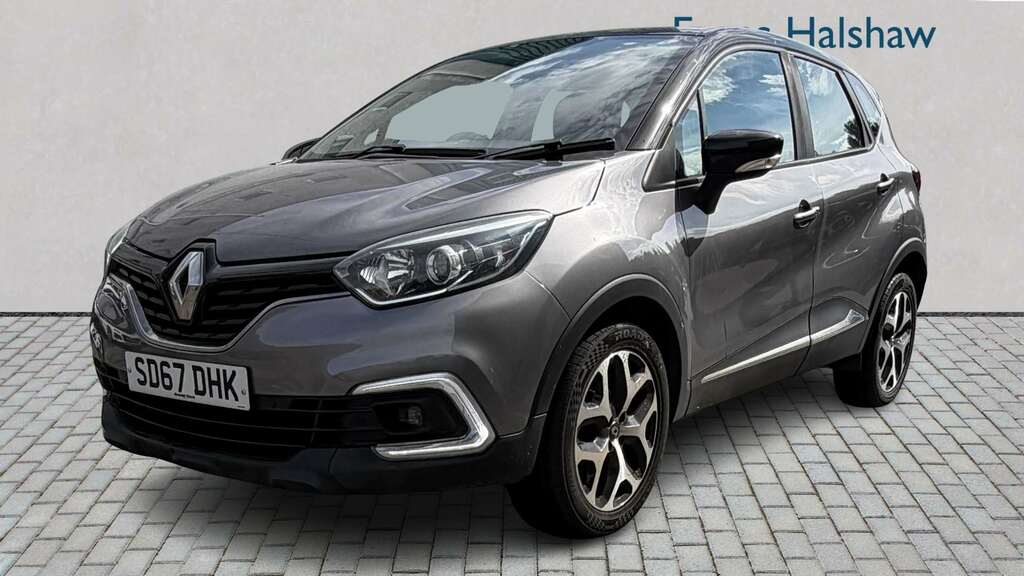 Renault Captur 0.9 Tce 90 Dynamique Nav 2017 Grey #2