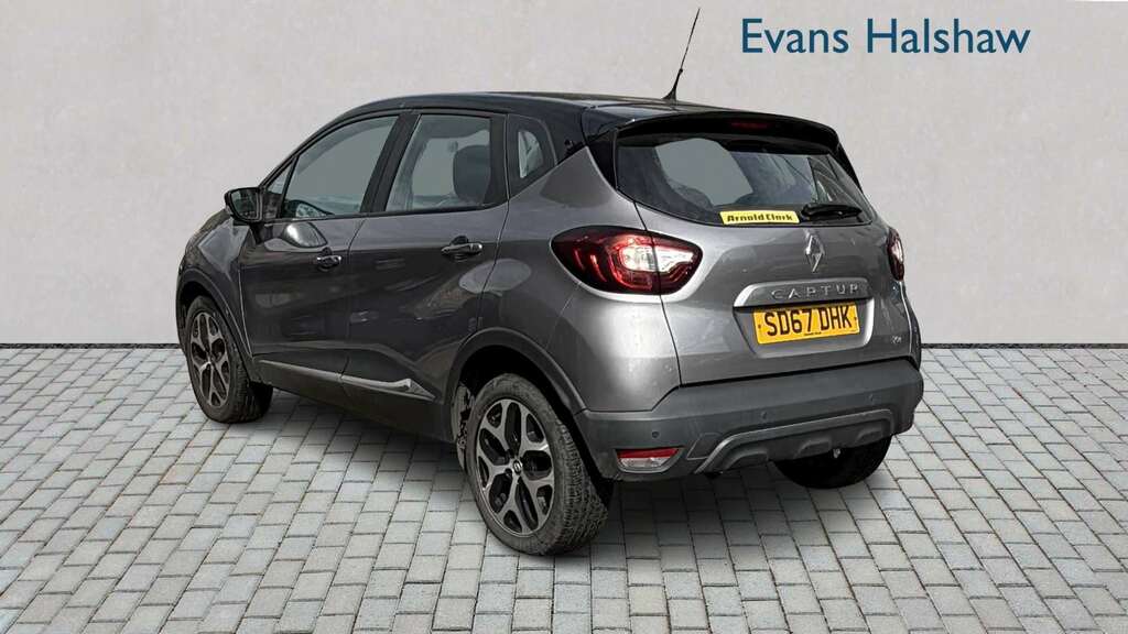 Renault Captur 0.9 Tce 90 Dynamique Nav 2017 Grey #3