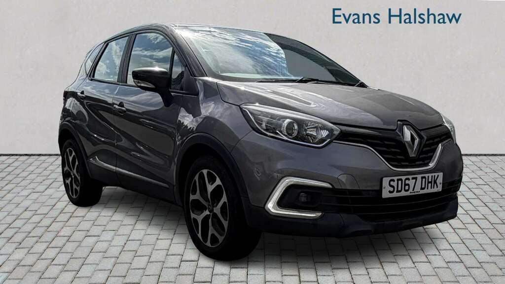 Renault Captur 0.9 Tce 90 Dynamique Nav 2017 Grey
