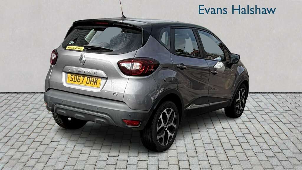 Renault Captur 0.9 Tce 90 Dynamique Nav 2017 Grey #4
