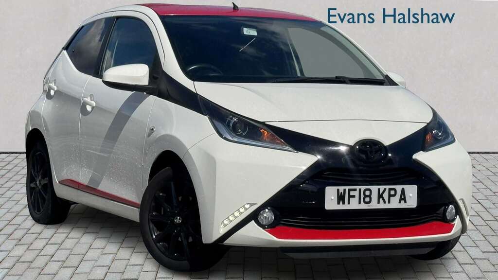 Toyota Aygo 1.0 Vvt-i X-press 2018 White