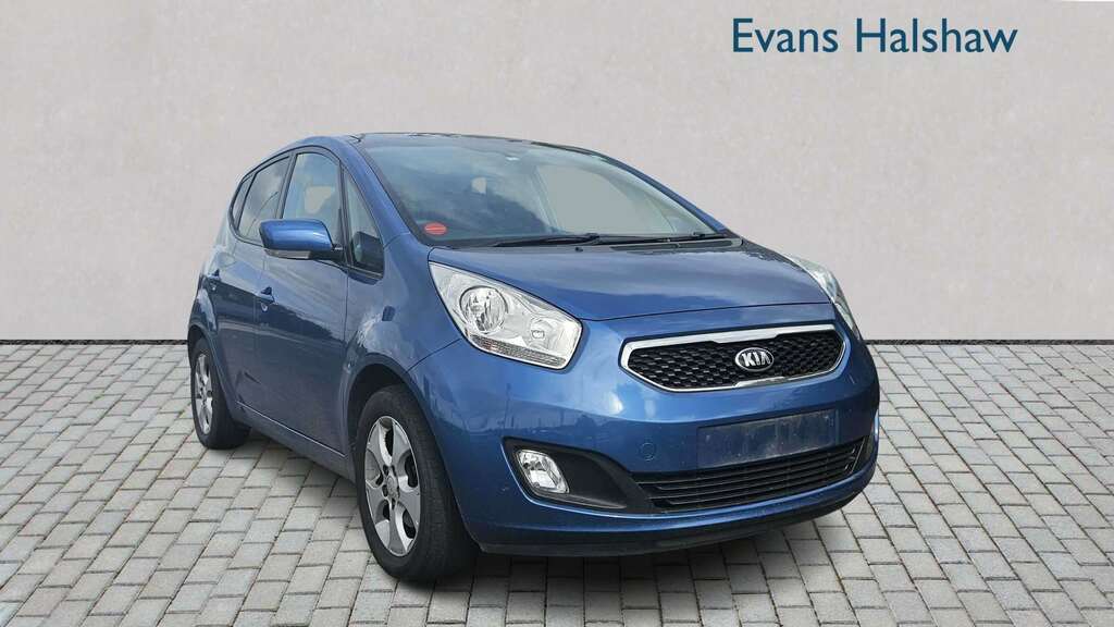 Kia Venga 1.6 Ecodynamics 3 2014 S27CGS Blue