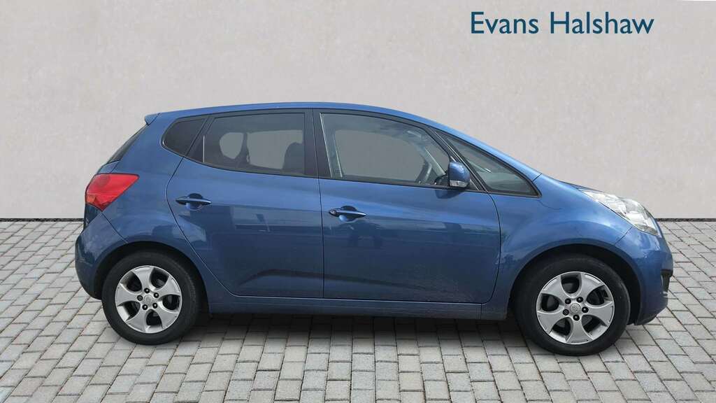 Kia Venga 1.6 Ecodynamics 3 2014 S27CGS Blue #3