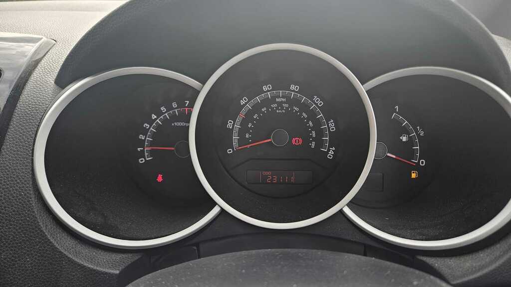 Kia Venga 1.6 Ecodynamics 3 2014 S27CGS Blue #5