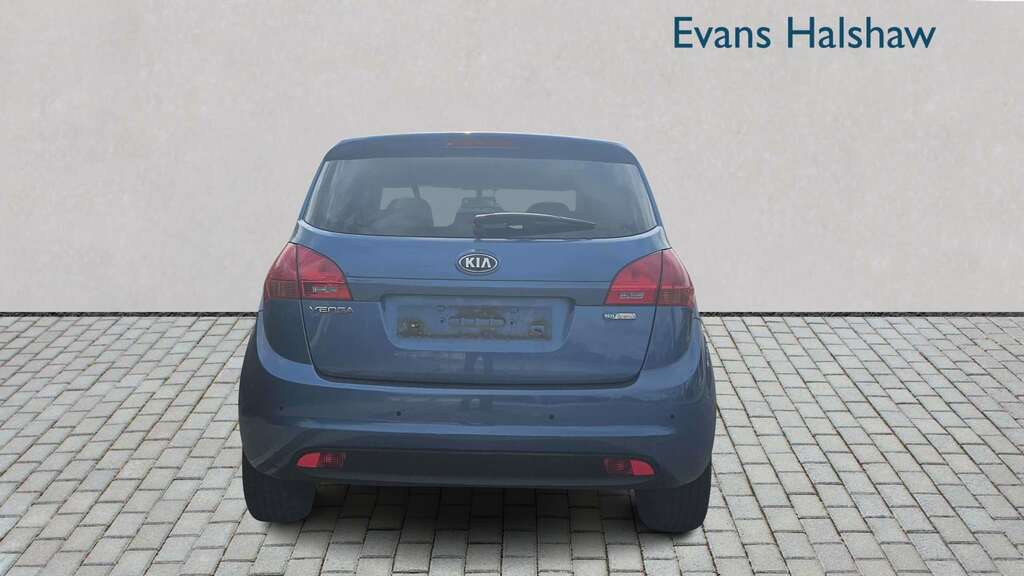 Kia Venga 1.6 Ecodynamics 3 2014 S27CGS Blue #4