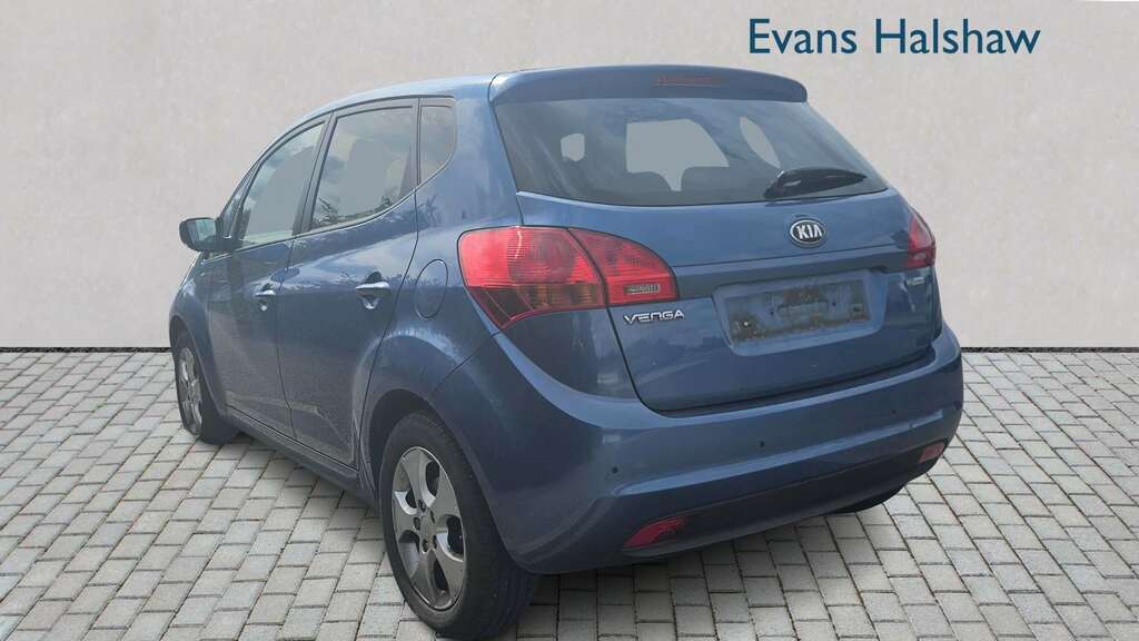 Kia Venga 1.6 Ecodynamics 3 2014 S27CGS Blue #2