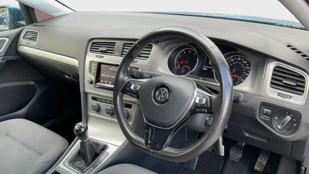 Volkswagen Golf Hatchback White #8
