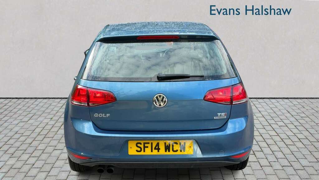 Volkswagen Golf Hatchback White #5