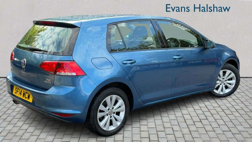 Volkswagen Golf Hatchback White #2