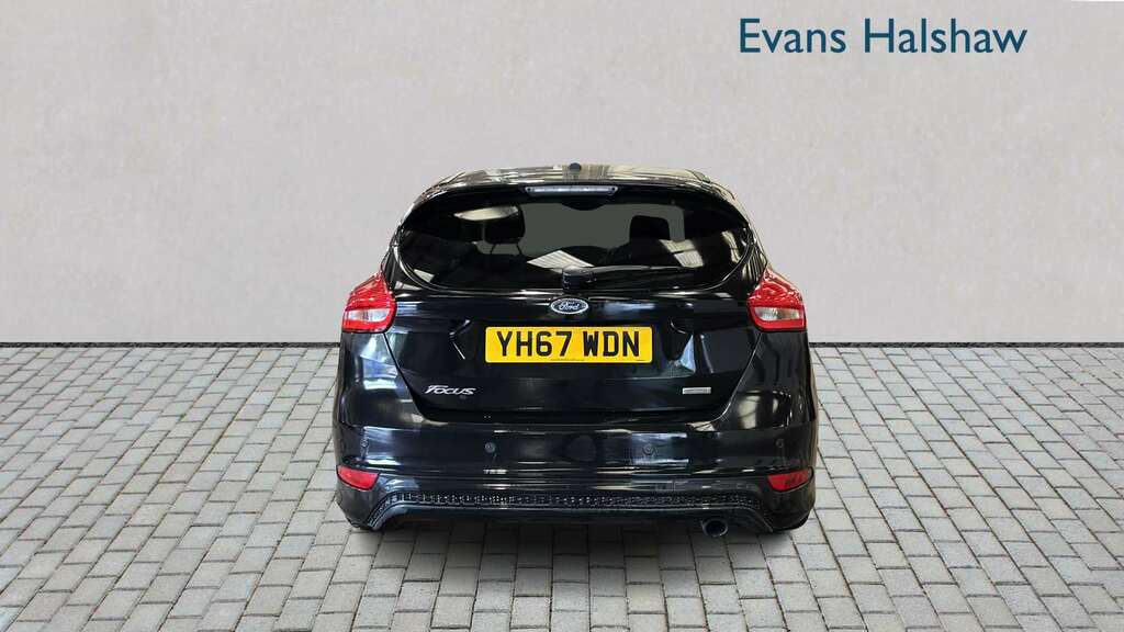 Ford Focus 1.5 Ecoboost St-line 2017 Black #5