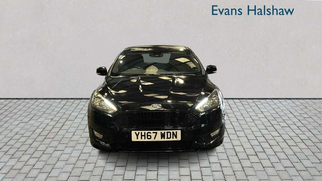 Ford Focus 1.5 Ecoboost St-line 2017 Black #4
