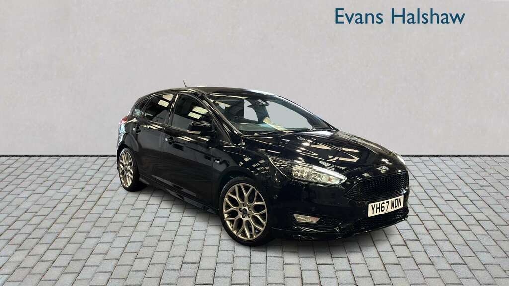 Ford Focus 1.5 Ecoboost St-line 2017 Black