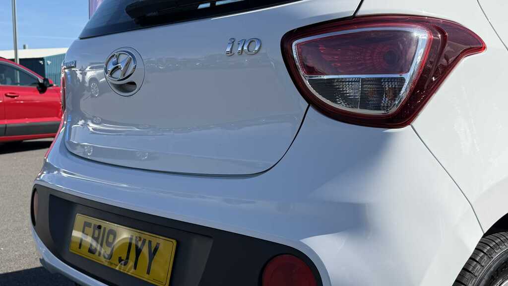 Hyundai I10 Hatchback Blue #18
