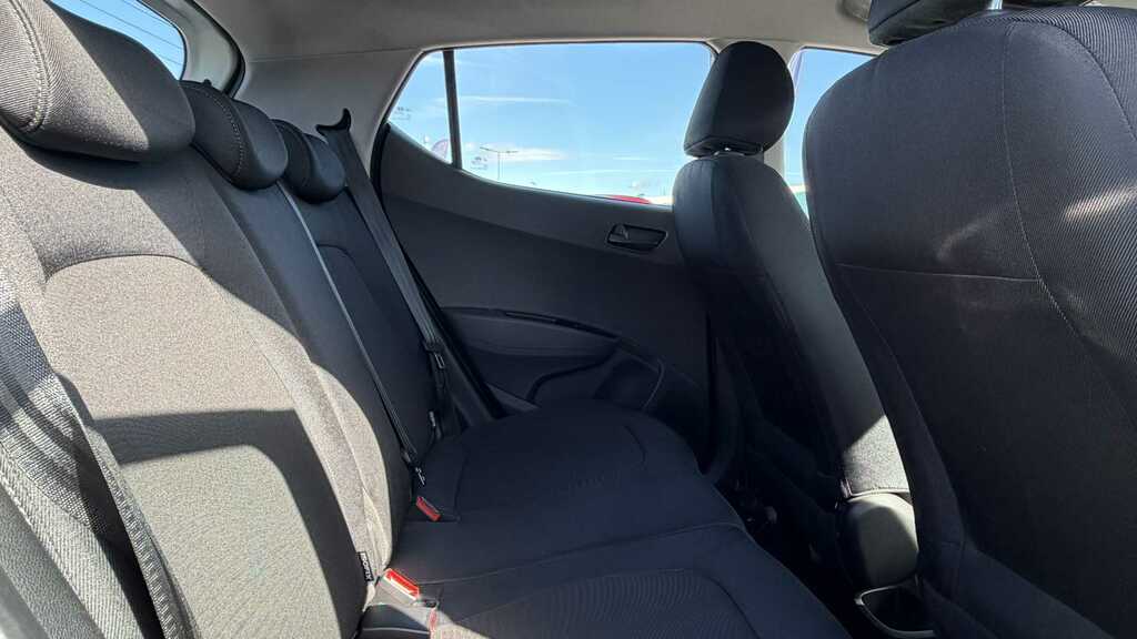 Hyundai I10 Hatchback Blue #8