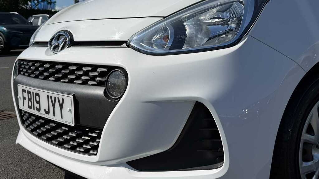 Hyundai I10 Hatchback Blue #20
