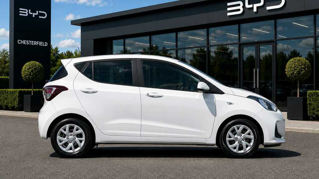 Hyundai I10 1.0 Se 2019 White #6