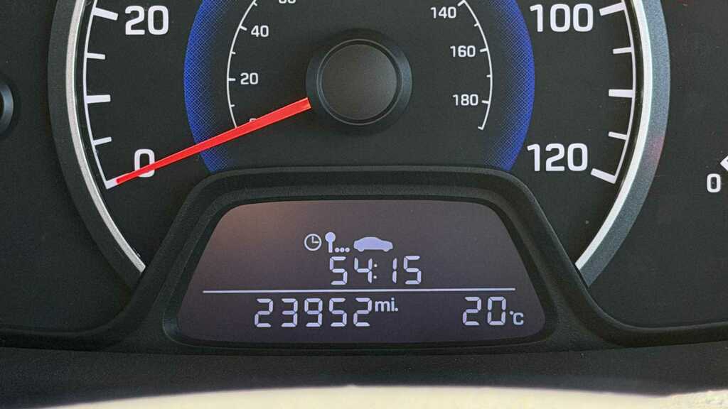 Hyundai I10 Hatchback Blue #21
