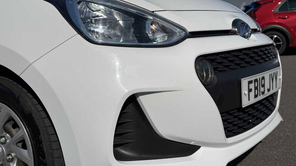 Hyundai I10 Hatchback Blue #19