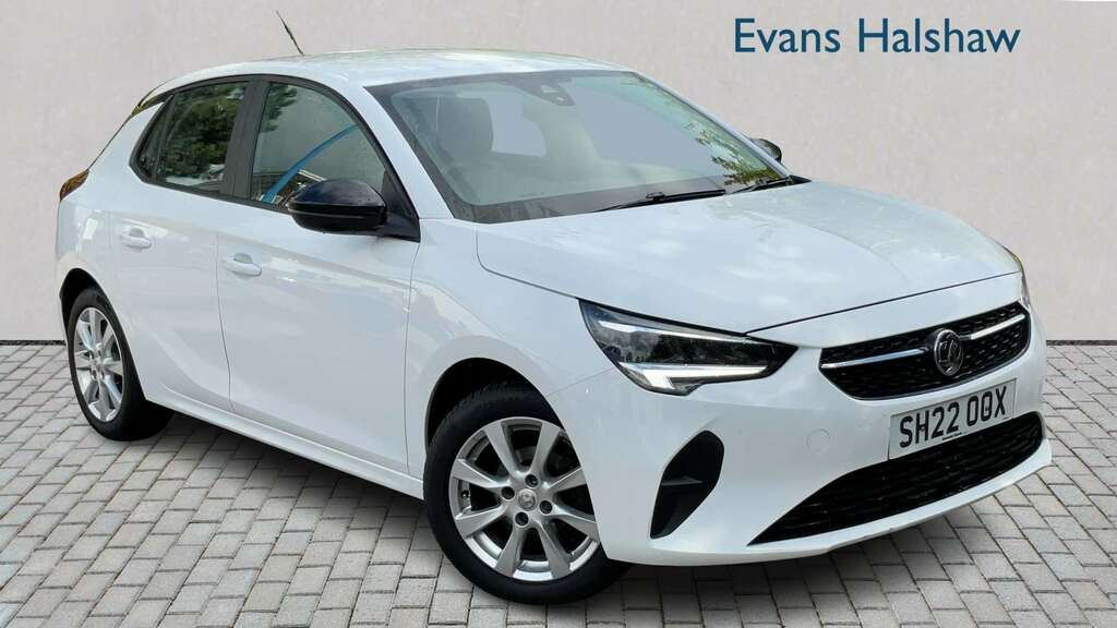 Vauxhall Corsa 1.2 Se Edition 2022 White