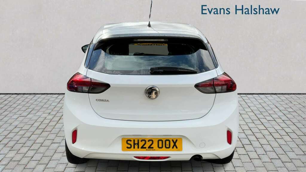 Vauxhall Corsa 1.2 Se Edition 2022 White #5