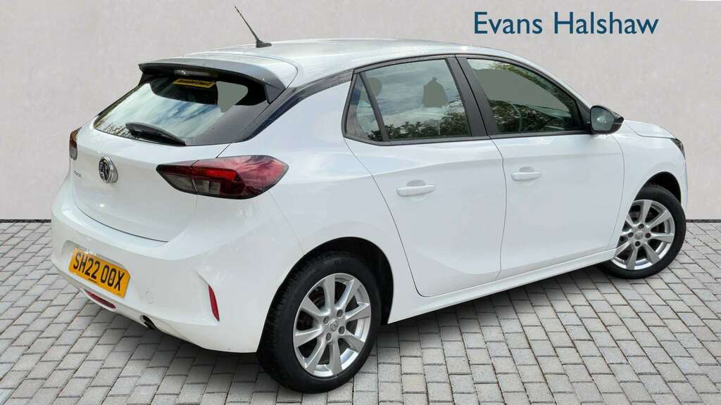 Vauxhall Corsa 1.2 Se Edition 2022 White #2