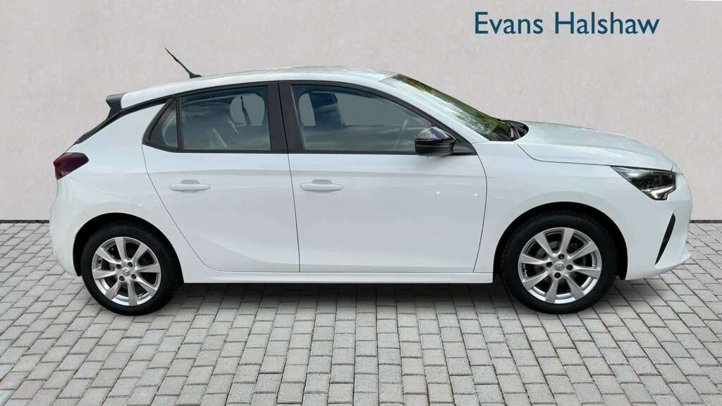 Vauxhall Corsa 1.2 Se Edition 2022 White #3