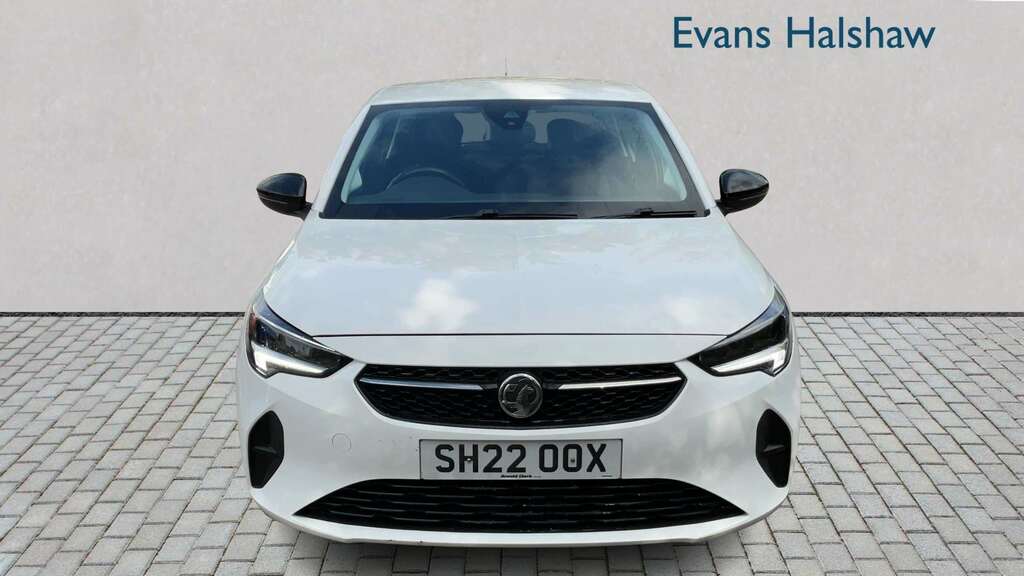 Vauxhall Corsa 1.2 Se Edition 2022 White #4