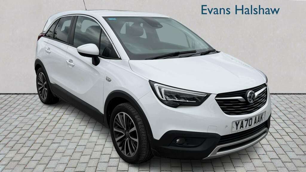 Vauxhall Crossland X 1.2 83 Elite Nav 2020 White