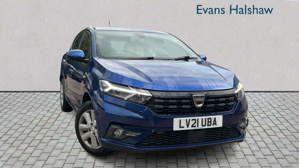 Dacia Sandero 1.0 Tce Comfort 2021 Blue