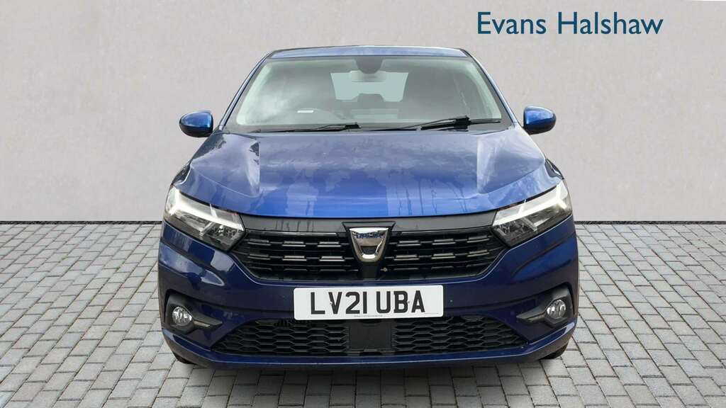 Dacia Sandero 1.0 Tce Comfort 2021 Blue #4