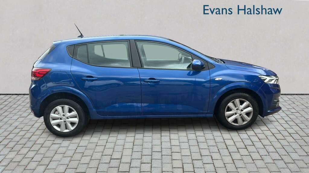 Dacia Sandero 1.0 Tce Comfort 2021 Blue #3