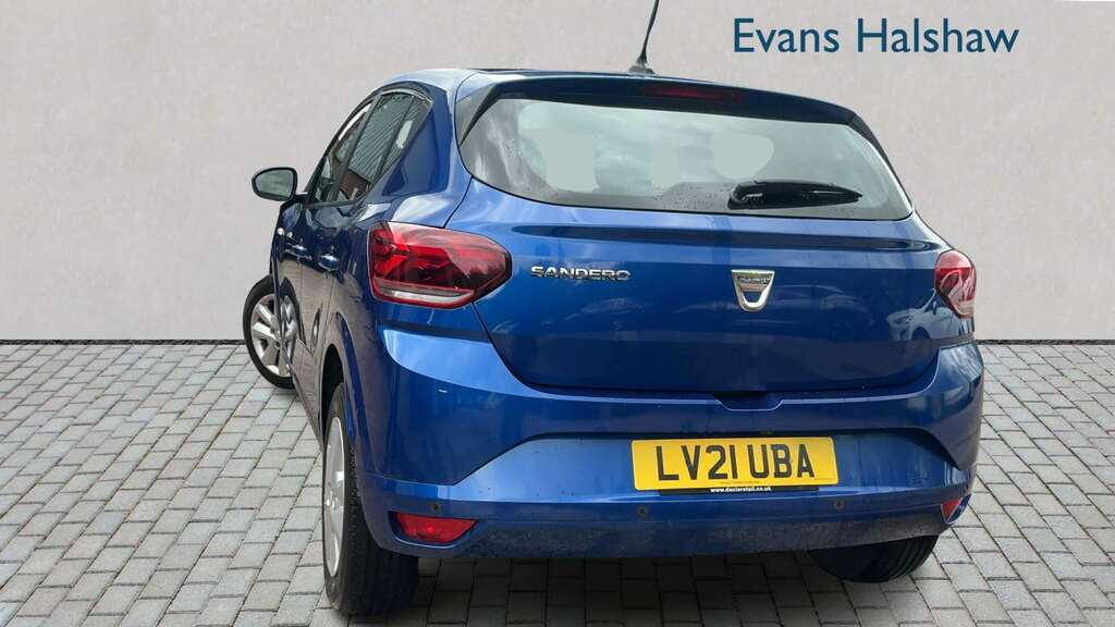 Dacia Sandero 1.0 Tce Comfort 2021 Blue #2