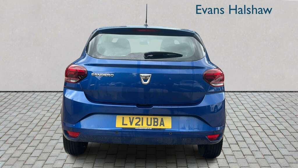 Dacia Sandero 1.0 Tce Comfort 2021 Blue #5