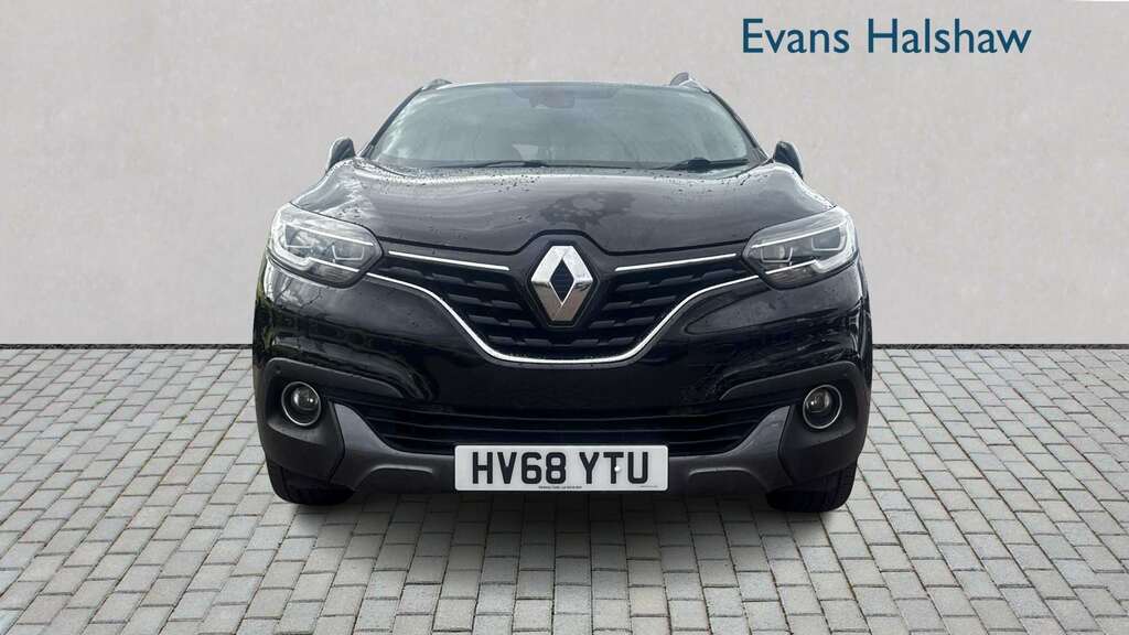 Renault Kadjar 1.3 Tce Signature Nav 2018 Black #3