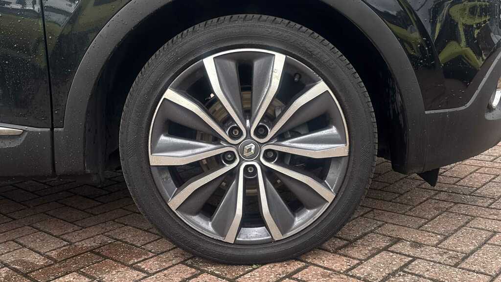 Renault Kadjar 1.3 Tce Signature Nav 2018 Black #6