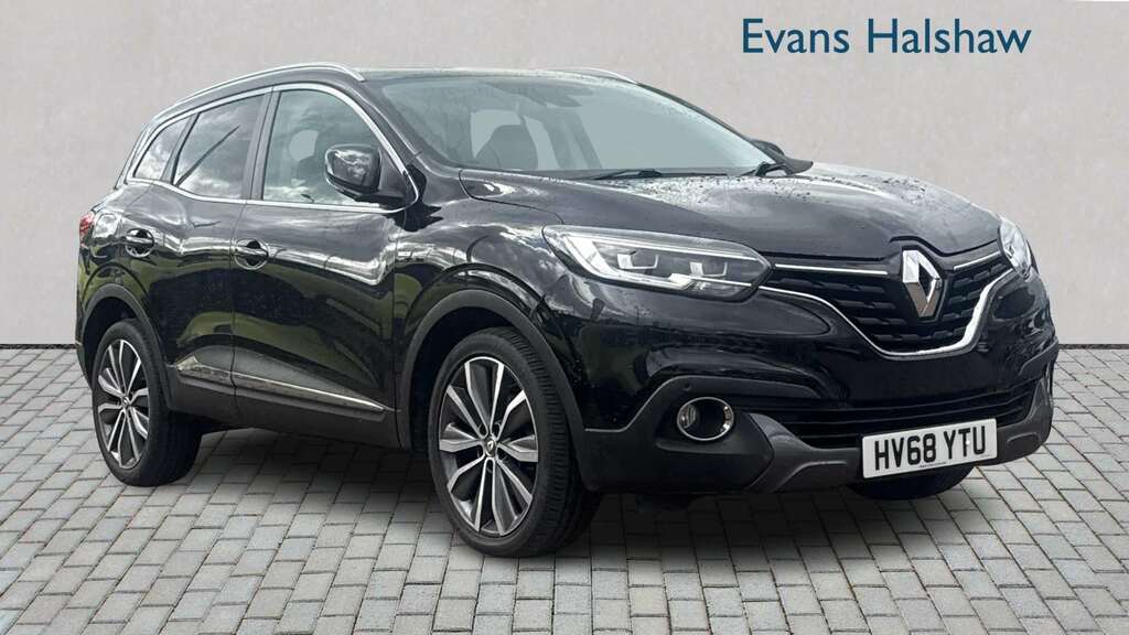 Renault Kadjar 1.3 Tce Signature Nav 2018 Black