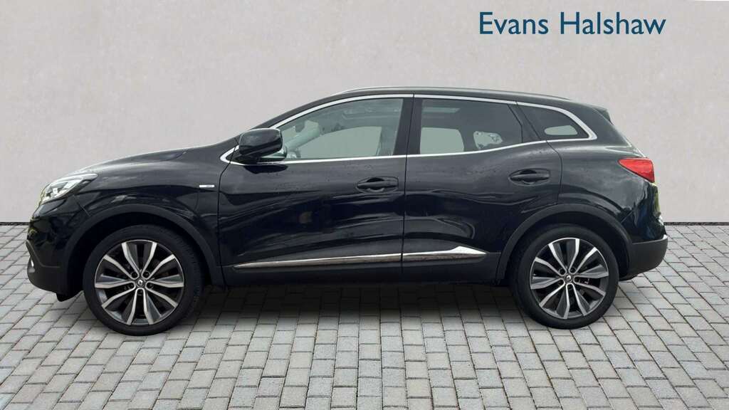 Renault Kadjar 1.3 Tce Signature Nav 2018 Black #4