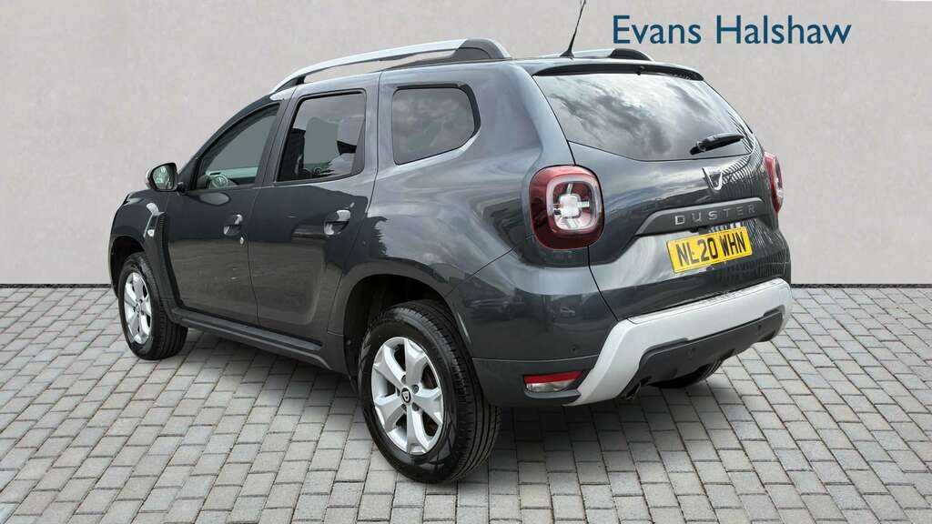 Dacia Duster 1.0 Tce 100 Comfort 2020 NL20WHN Grey #5